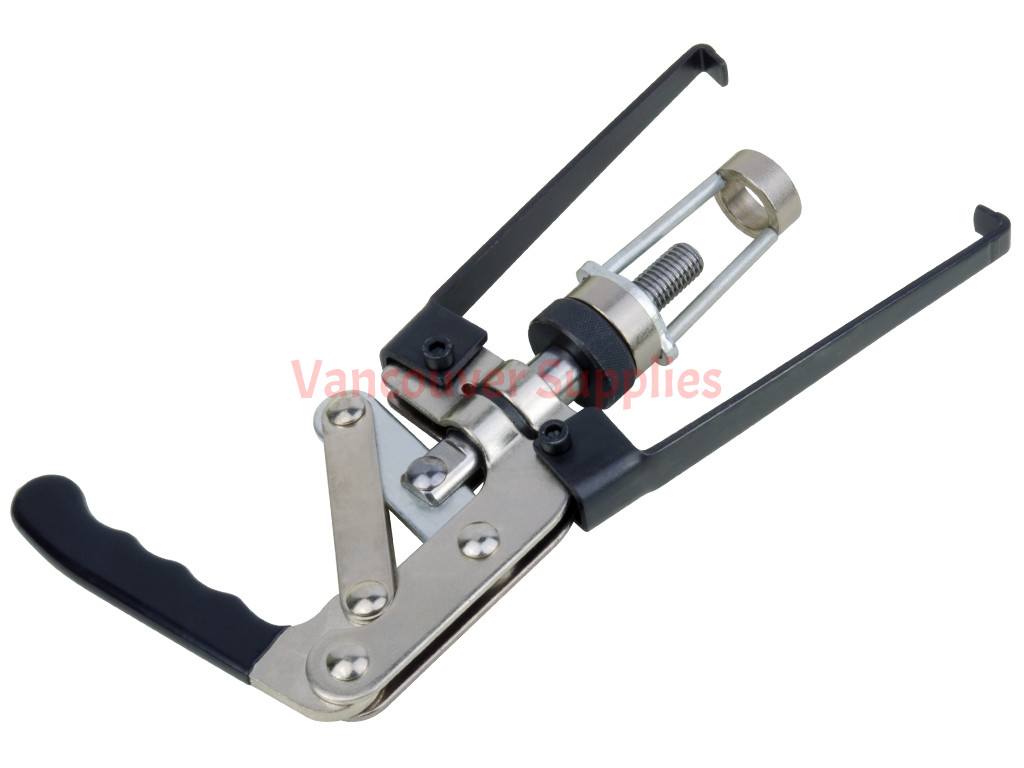 Overhead valve spring shop compressor